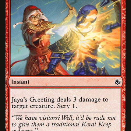 Jaya's Greeting [War of the Spark]