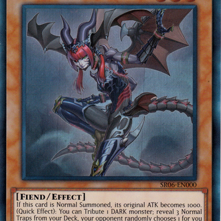 Lilith, Lady of Lament [SR06-EN000] Ultra Rare