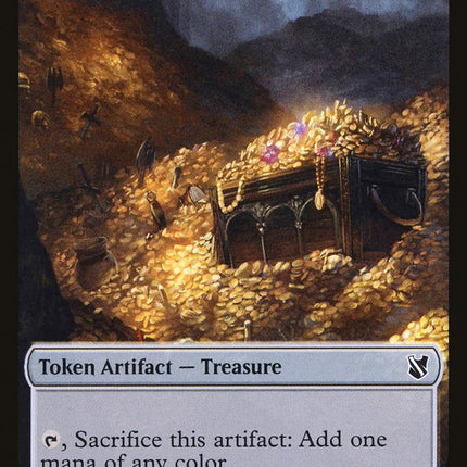 Treasure Token [Commander 2019 Tokens]