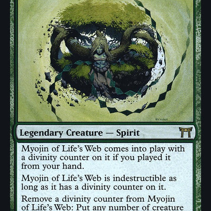 Myojin of Life's Web [Mystery Booster]