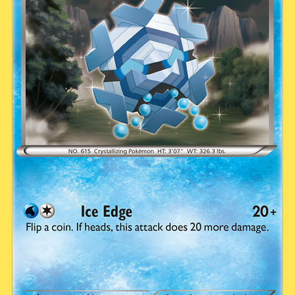 Cryogonal (46/149) [Black & White: Boundaries Crossed]
