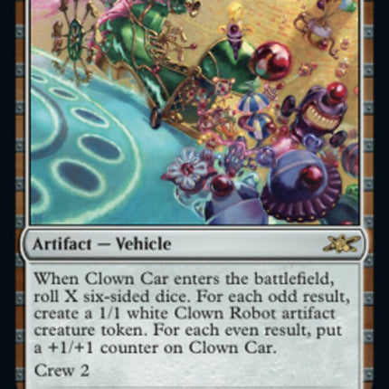 Clown Car (Galaxy Foil) [Unfinity]