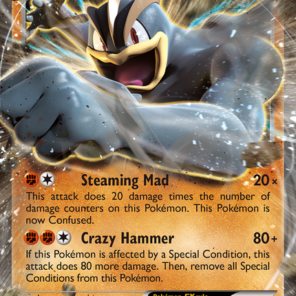 Machamp EX (XY108) [XY: Black Star Promos]
