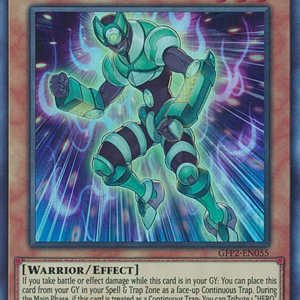 Vision HERO Minimum Ray [GFP2-EN055] Ultra Rare