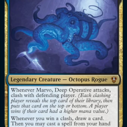 Marvo, Deep Operative [Murders at Karlov Manor Commander]