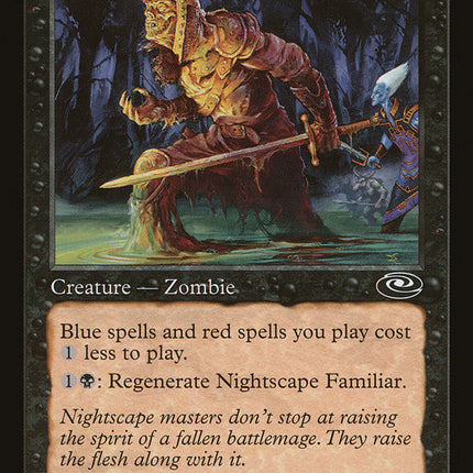Nightscape Familiar [Planeshift]