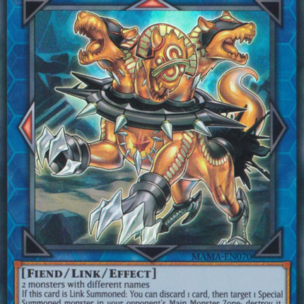 Knightmare Cerberus [MAMA-EN070] Ultra Rare