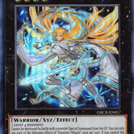 Exosister Mikailis [GRCR-EN017] Ultra Rare