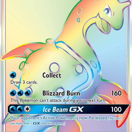 Lapras GX (151/149) [Sun & Moon: Base Set]