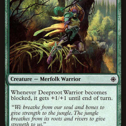 Deeproot Warrior [Ixalan]