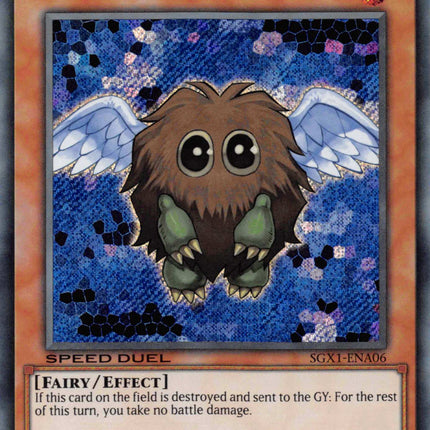 Winged Kuriboh [SGX1-ENA06] Secret Rare