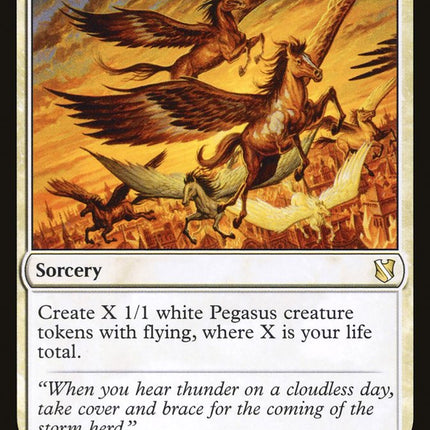 Storm Herd [Commander 2019]