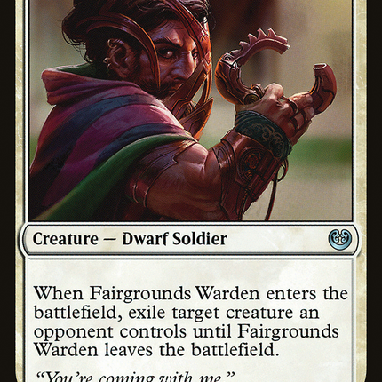 Fairgrounds Warden [The List]