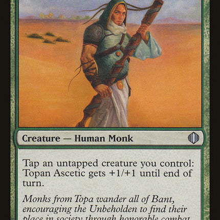 Topan Ascetic [Shards of Alara]
