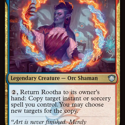 Rootha, Mercurial Artist [Secrets of Strixhaven Commander]