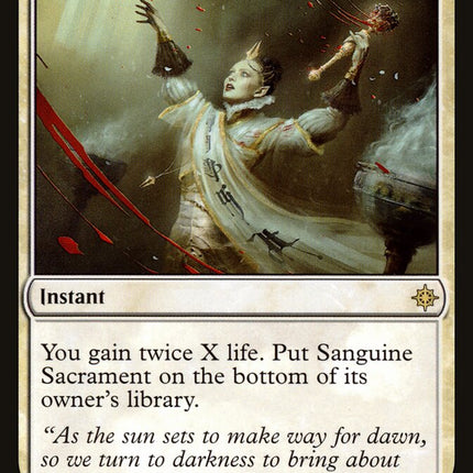 Sanguine Sacrament [The List]