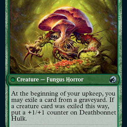 Deathbonnet Sprout // Deathbonnet Hulk [Innistrad: Midnight Hunt]