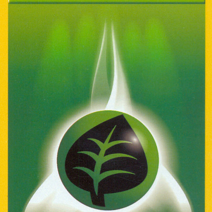 Grass Energy (127/130) [Base Set 2]