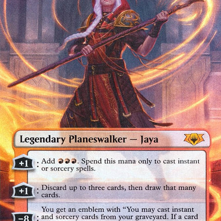 Jaya Ballard [Mythic Edition]