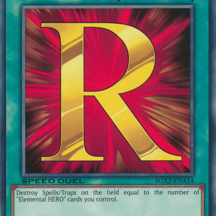 R - Righteous Justice [SGX2-ENA14] Common