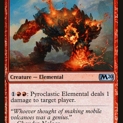 Pyroclastic Elemental [Core Set 2020]