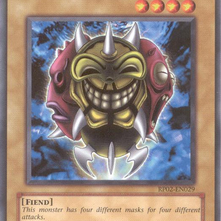 Melchid the Four-Face Beast [RP02-EN029] Common