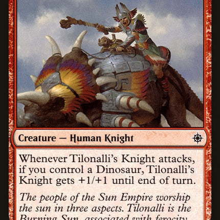 Tilonalli's Knight [Ixalan]