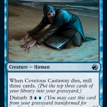 Covetous Castaway // Ghostly Castigator [Innistrad: Midnight Hunt]