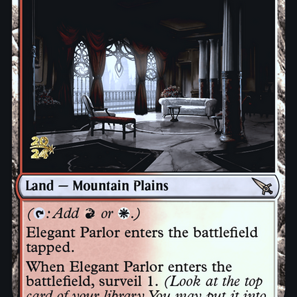 Elegant Parlor [Murders at Karlov Manor Prerelease Promos]