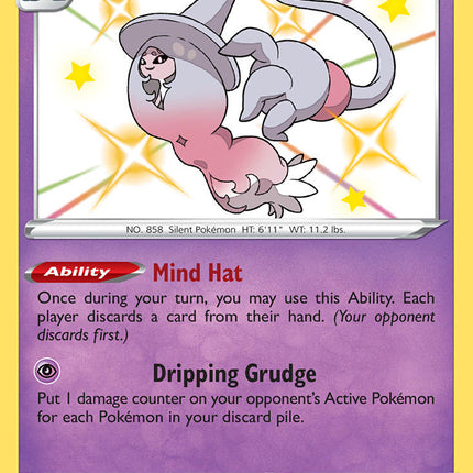 Hatterene (SV056/SV122) [Sword & Shield: Shining Fates]