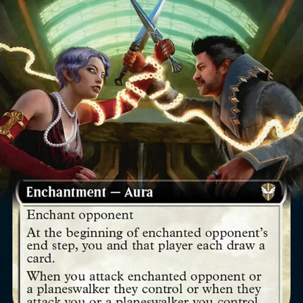 Tenuous Truce (Extended Art) [Streets of New Capenna Commander]