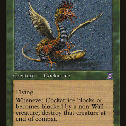 Cockatrice [Time Spiral Timeshifted]