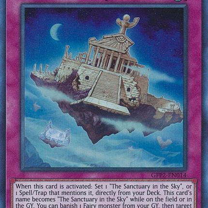 Fallen Sanctuary [GFP2-EN014] Ultra Rare