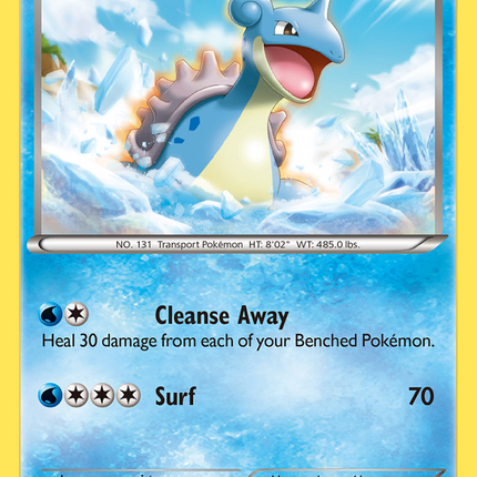 Lapras (17/101) [Black & White: Plasma Blast]
