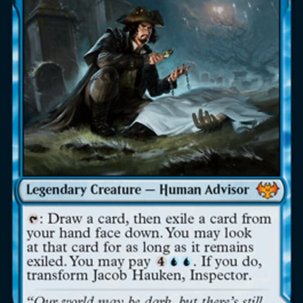 Jacob Hauken, Inspector // Hauken's Insight [Innistrad: Crimson Vow]