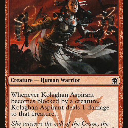 Kolaghan Aspirant [Dragons of Tarkir]