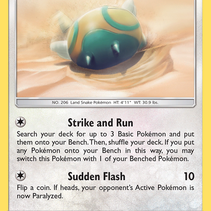 Dunsparce (110/168) [Sun & Moon: Celestial Storm]