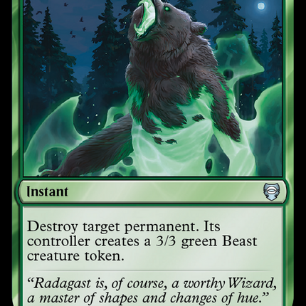 Beast Within [The Lord of the Rings: Tales of Middle-Earth Commander]