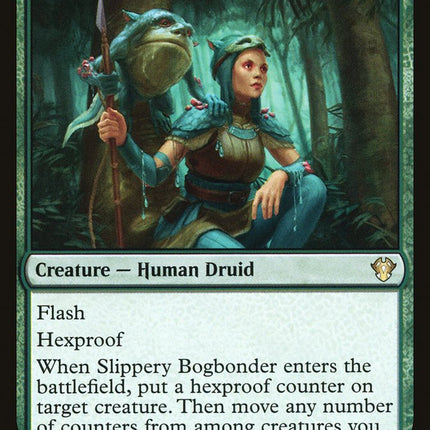 Slippery Bogbonder [Commander 2020]