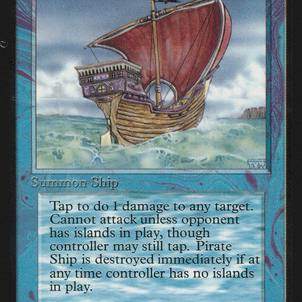 Pirate Ship [Alpha Edition]