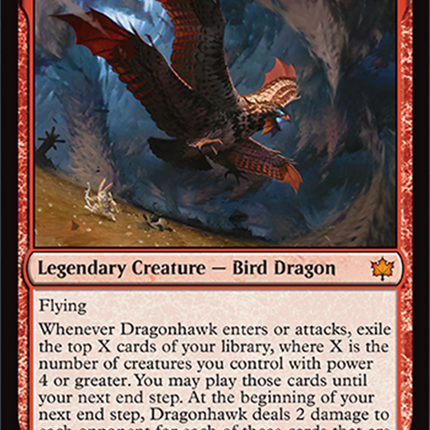 Dragonhawk, Fate's Tempest [Bloomburrow]