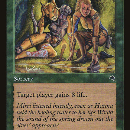 Natural Spring [Tempest]