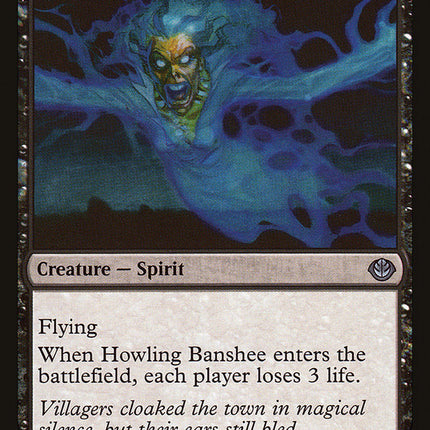 Howling Banshee (Garruk vs. Liliana) [Duel Decks Anthology]