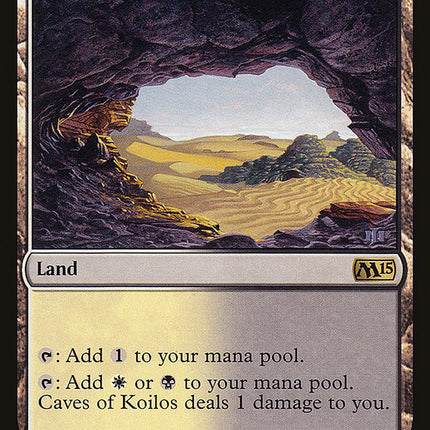 Caves of Koilos [Magic 2015]