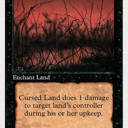 Cursed Land [Summer Magic / Edgar]