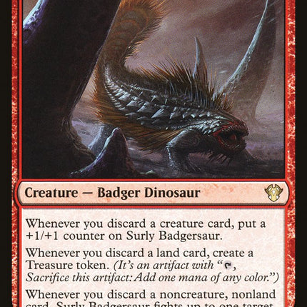 Surly Badgersaur [Commander 2020]