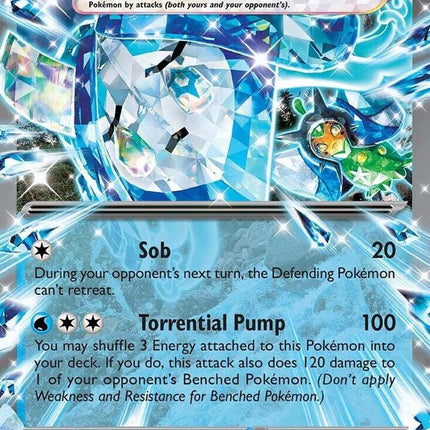Wellspring Mask Ogerpon ex (027/131) [Scarlet & Violet: Prismatic Evolutions]