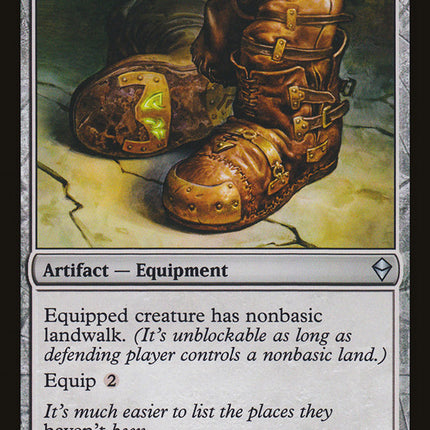 Trailblazer's Boots [Zendikar]