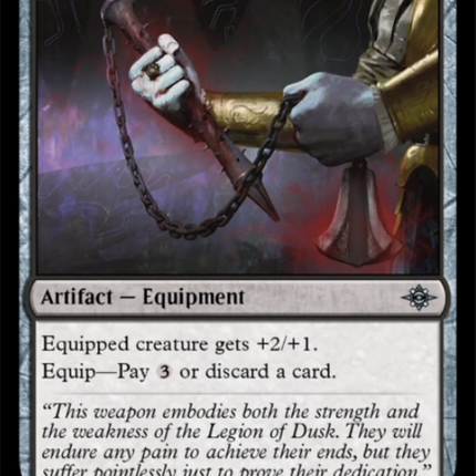Bloodthorn Flail [The Lost Caverns of Ixalan]