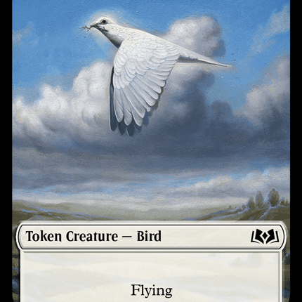 Bird // Food (0010) Double-Sided Token [Wilds of Eldraine Tokens]